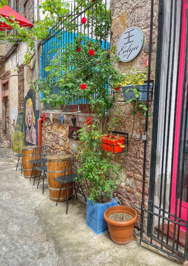 Eolya Konuk Evi Ayvalı Exterior foto