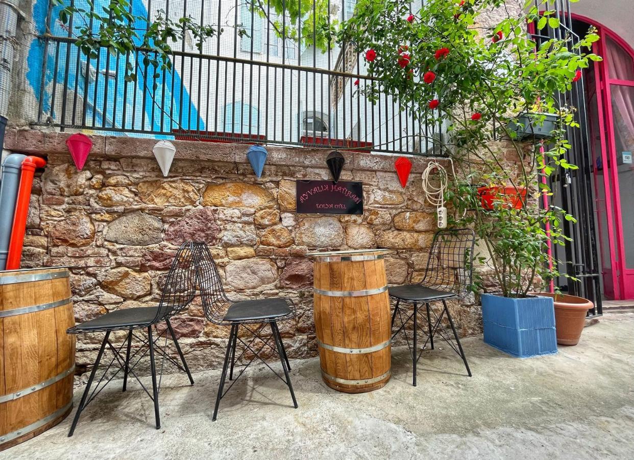 Eolya Konuk Evi Ayvalı Exterior foto