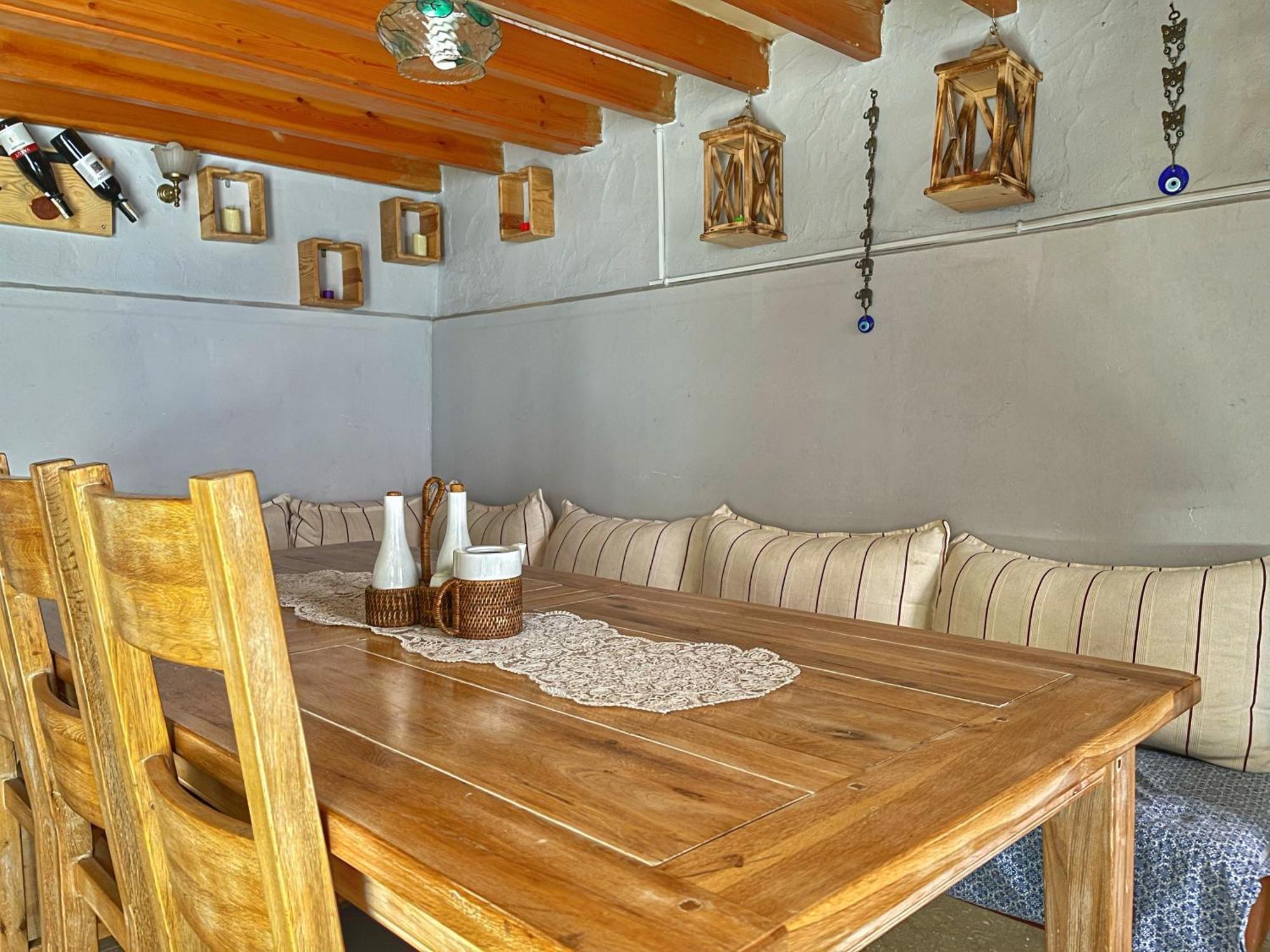 Eolya Konuk Evi Ayvalı Exterior foto