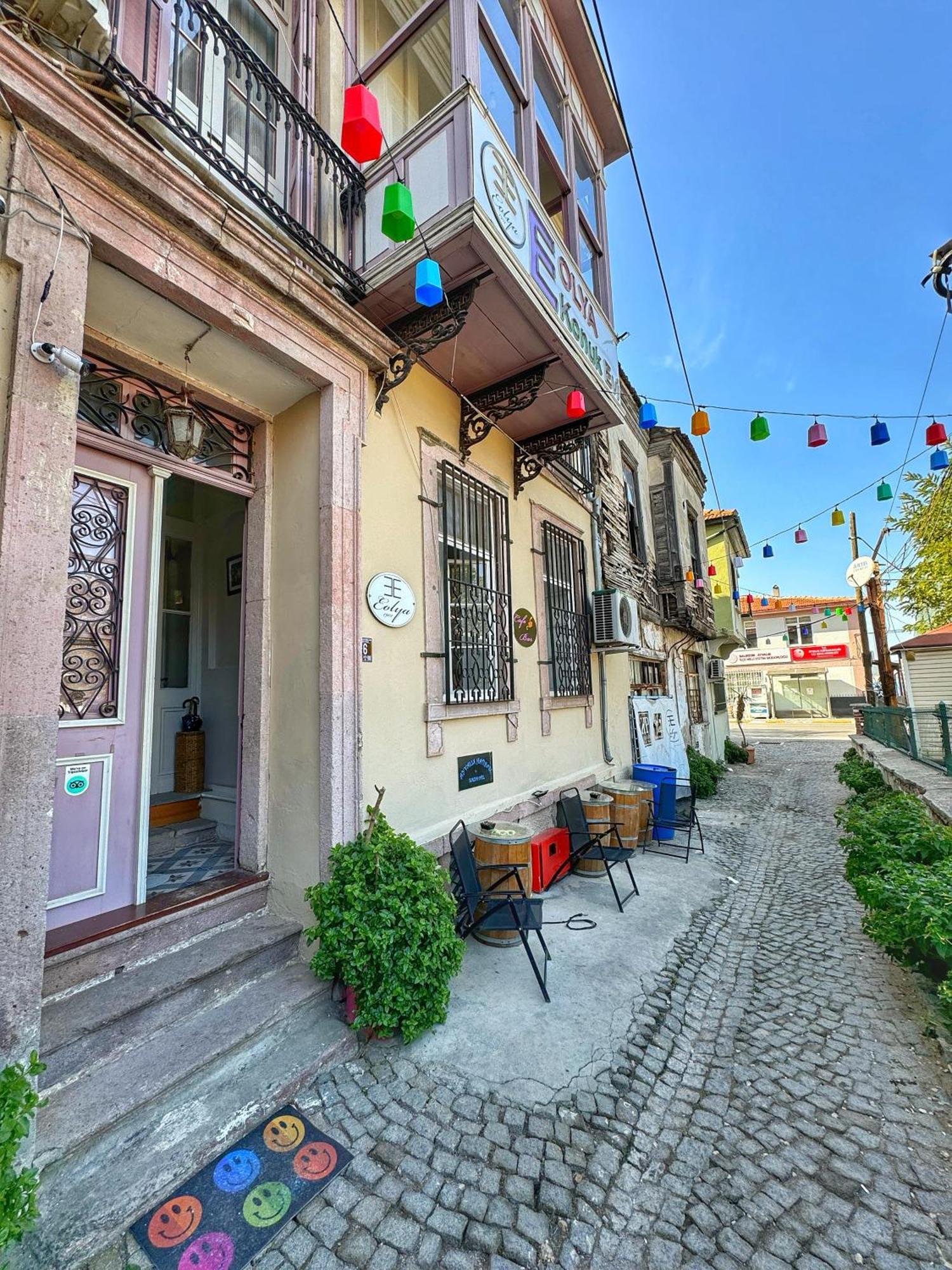 Eolya Konuk Evi Ayvalı Exterior foto